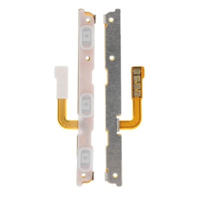 Power Button Flex Cable For Samsung Galaxy S10e On Off Flex Pcb By - Maxbhi Com