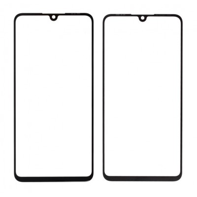 Replacement Front Glass For Huawei P30 Lite Blue By - Maxbhi Com