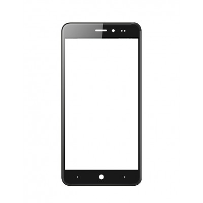 Replacement Front Glass For Lephone W21 White By - Maxbhi Com