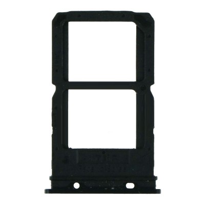 Sim Card Holder Tray For Oppo Reno Black - Maxbhi Com