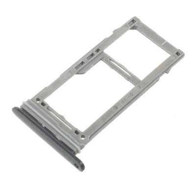 Sim Card Holder Tray For Samsung Galaxy S10 Plus Black - Maxbhi Com