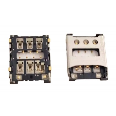 Sim Connector For Nokia 1 Plus By - Maxbhi Com