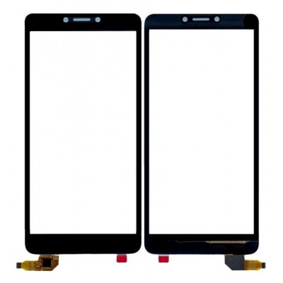 Touch Screen Digitizer For Itel A44 Air Black By - Maxbhi Com