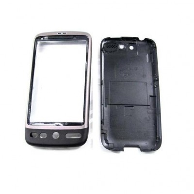 Full Body Housing For Htc Desire A8180 Black - Maxbhi Com