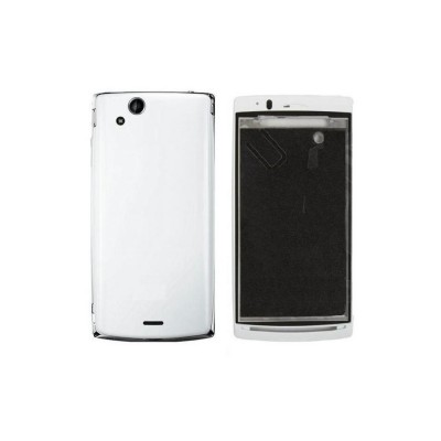 Full Body Housing For Sony Ericsson Xperia Arc White - Maxbhi Com