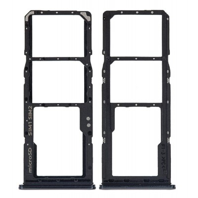 Sim Card Holder Tray For Samsung Galaxy A70 Black - Maxbhi Com