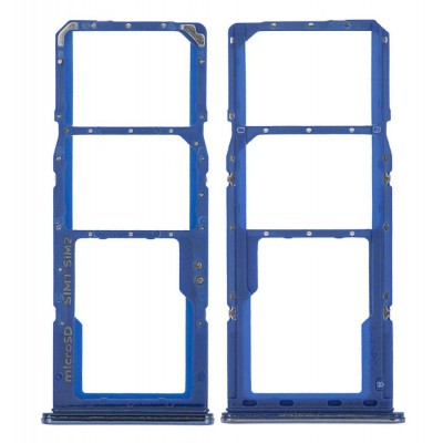 Sim Card Holder Tray For Samsung Galaxy A70 Blue - Maxbhi Com