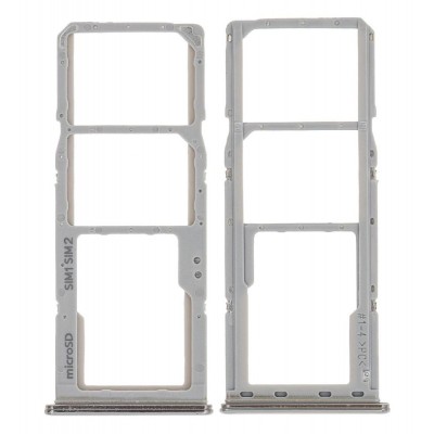 Sim Card Holder Tray For Samsung Galaxy A70 White - Maxbhi Com