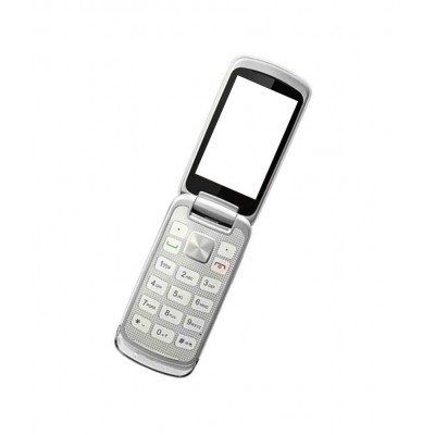 Full Body Housing For Motorola Gleam Plus Wx308 White - Maxbhi Com