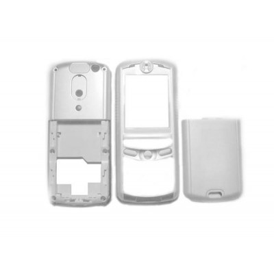 Full Body Housing For Motorola Rokr E1 White - Maxbhi Com