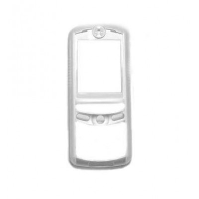 Full Body Housing For Motorola Rokr E1 White - Maxbhi Com