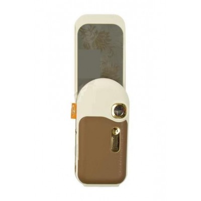 Full Body Housing For Nokia 7370 Amber - Maxbhi Com