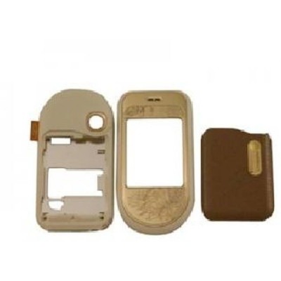 Full Body Housing For Nokia 7370 Amber - Maxbhi Com