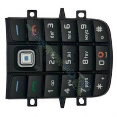 Keypad For Nokia 6021 Black - Maxbhi Com