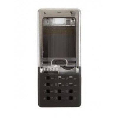 Full Body Housing For Sony Ericsson T650i Black - Maxbhi Com