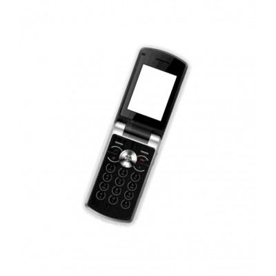 Full Body Housing For Sony Ericsson W518a Black - Maxbhi Com