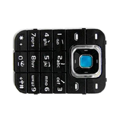 Keypad For Nokia 7370 Black - Maxbhi Com