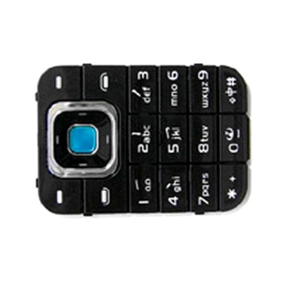 Keypad For Nokia 7370 Black - Maxbhi Com