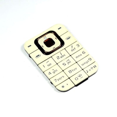 Keypad For Nokia 7370 Golden - Maxbhi Com