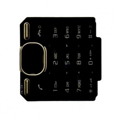 Keypad For Sony Ericsson K330 Gold - Maxbhi Com