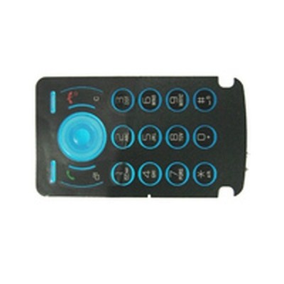 Keypad For Sony Ericsson T707 Blue - Maxbhi Com