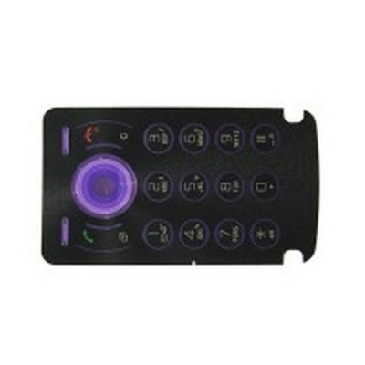 Keypad For Sony Ericsson T707 Purple - Maxbhi Com