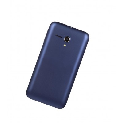 Full Body Housing For Alcatel Pop D5 Blue - Maxbhi Com
