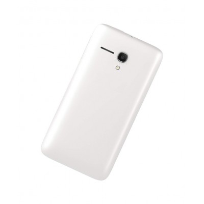 Full Body Housing For Alcatel Pop D5 Red - Maxbhi Com