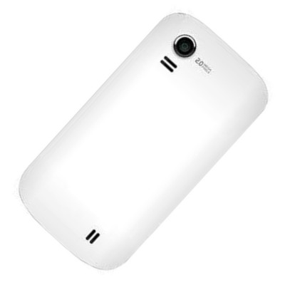 Full Body Housing For Celkon A77 White - Maxbhi Com