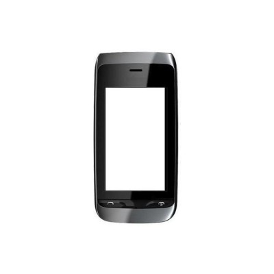 Full Body Housing For Nokia Asha 310 Rm911 Black - Maxbhi Com