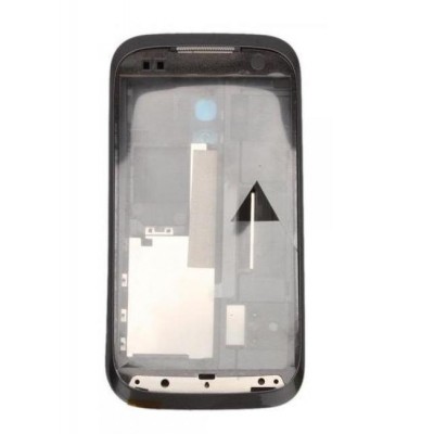 Housing For Htc Tilt 2 Black Grey - Maxbhi Com