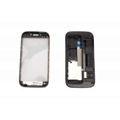 Housing For Htc Tilt 2 Black Grey - Maxbhi Com