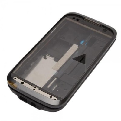 Housing For Htc Tilt 2 Black Grey - Maxbhi Com