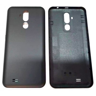 Back Panel Cover For Oukitel C12 Pro Black - Maxbhi Com