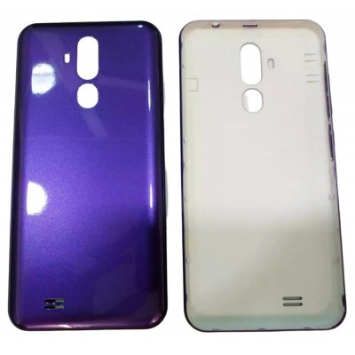 Back Panel Cover For Oukitel C12 Pro Purple - Maxbhi Com