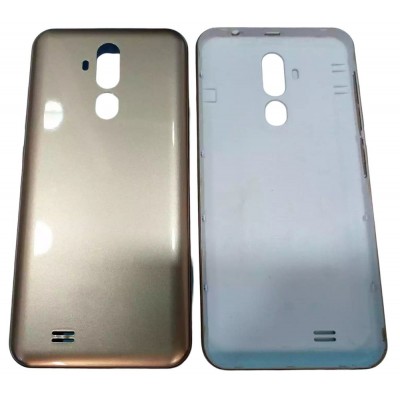 Back Panel Cover For Oukitel C12 Pro White - Maxbhi Com