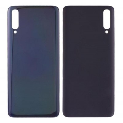 Back Panel Cover For Samsung Galaxy A70 Black - Maxbhi Com