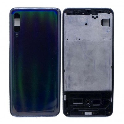 Full Body Housing For Samsung Galaxy A70 Black - Maxbhi Com
