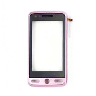 Full Body Housing For Samsung Pixon M8800h Pink - Maxbhi Com