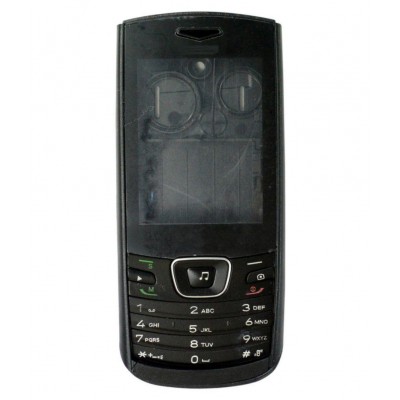 Full Body Housing For Spice M5262 Black - Maxbhi Com