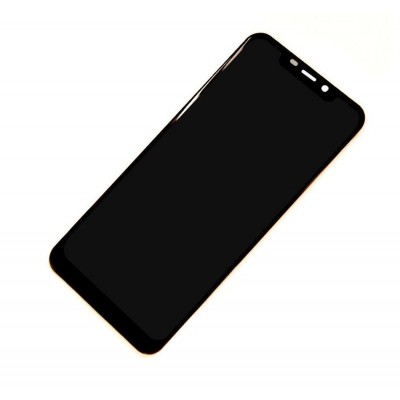 Lcd With Touch Screen For Oukitel C12 Pro Black By - Maxbhi Com