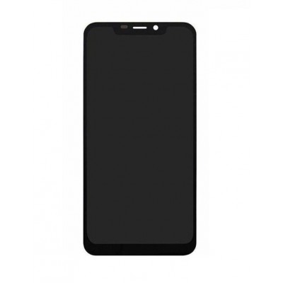 Lcd With Touch Screen For Oukitel C12 Pro Black By - Maxbhi Com