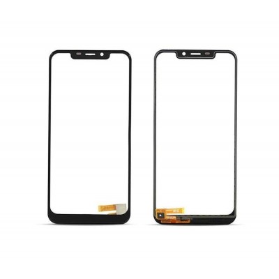 Touch Screen Digitizer For Oukitel C12 Pro Black By - Maxbhi Com