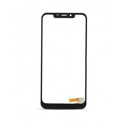 Touch Screen Digitizer For Oukitel C12 Pro Black By - Maxbhi Com