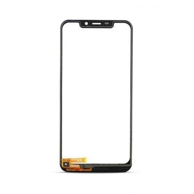 Touch Screen Digitizer For Oukitel C12 Pro White By - Maxbhi Com