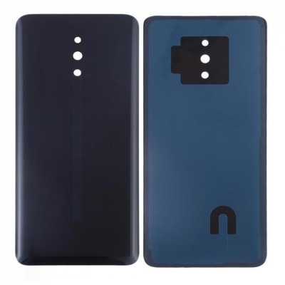 Back Panel Cover For Oppo Reno Black - Maxbhi Com