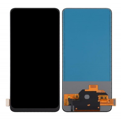 Lcd With Touch Screen For Oppo Reno Black By - Maxbhi Com