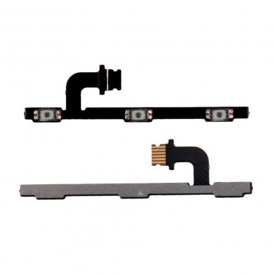 Volume Button Flex Cable For Meizu M3 Note L681h By - Maxbhi Com
