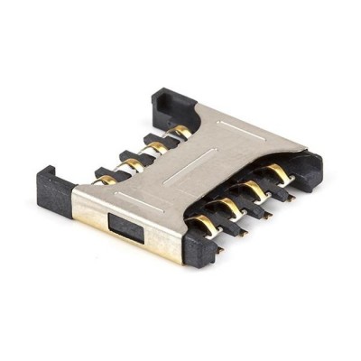 Sim Connector for Mobiistar X1 Dual
