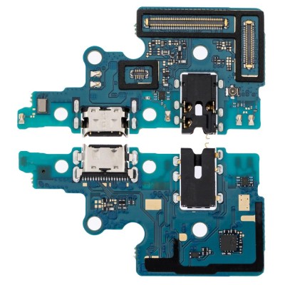 Charging Connector Flex Pcb Board For Samsung Galaxy A70 By - Maxbhi Com